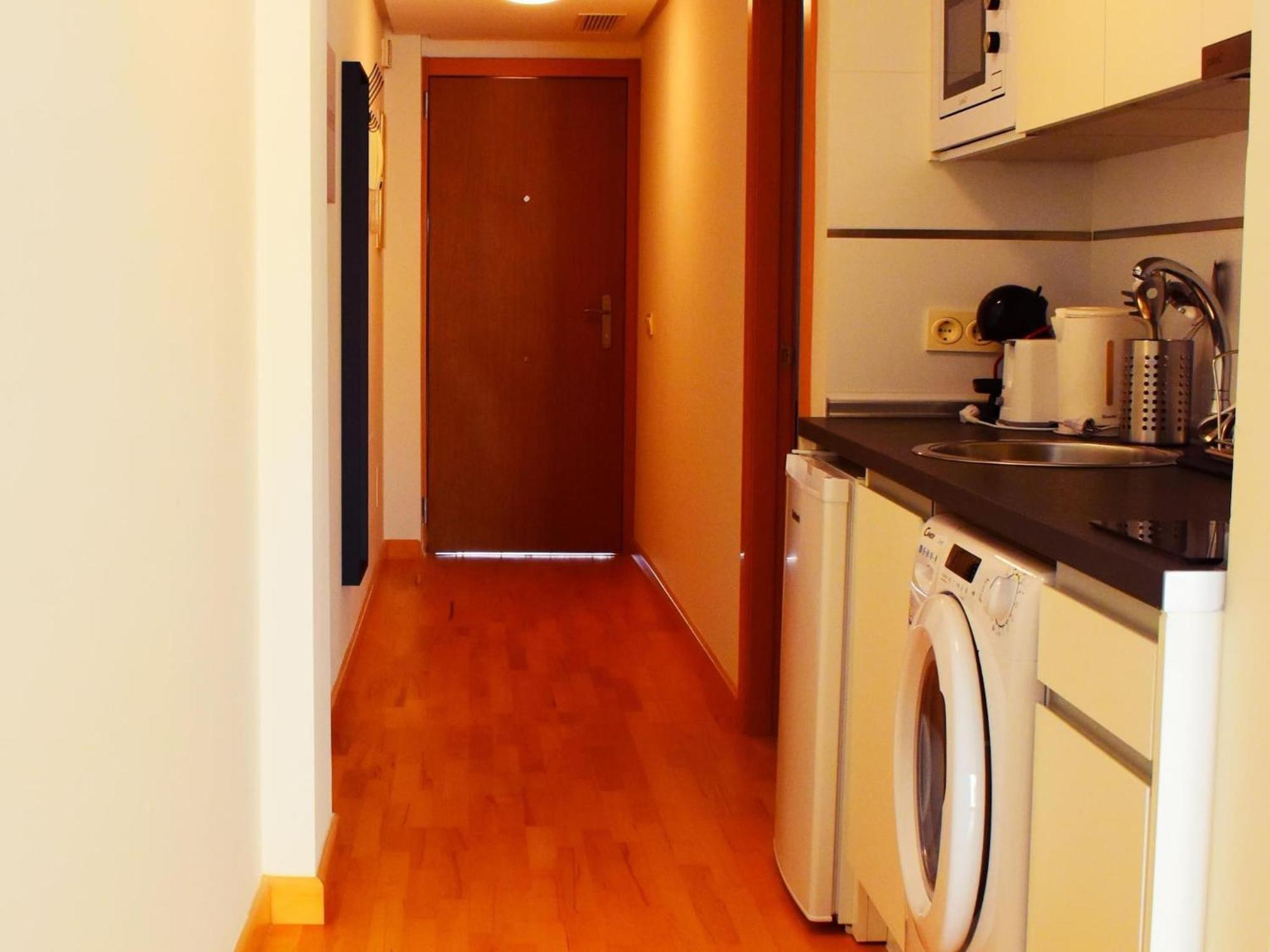 Tranquilo Apartamento Cerca del Centro Histórico Málaga Exterior foto